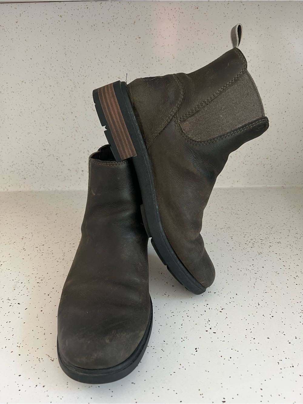 UGG Weathered Harrison Chelsea Boots